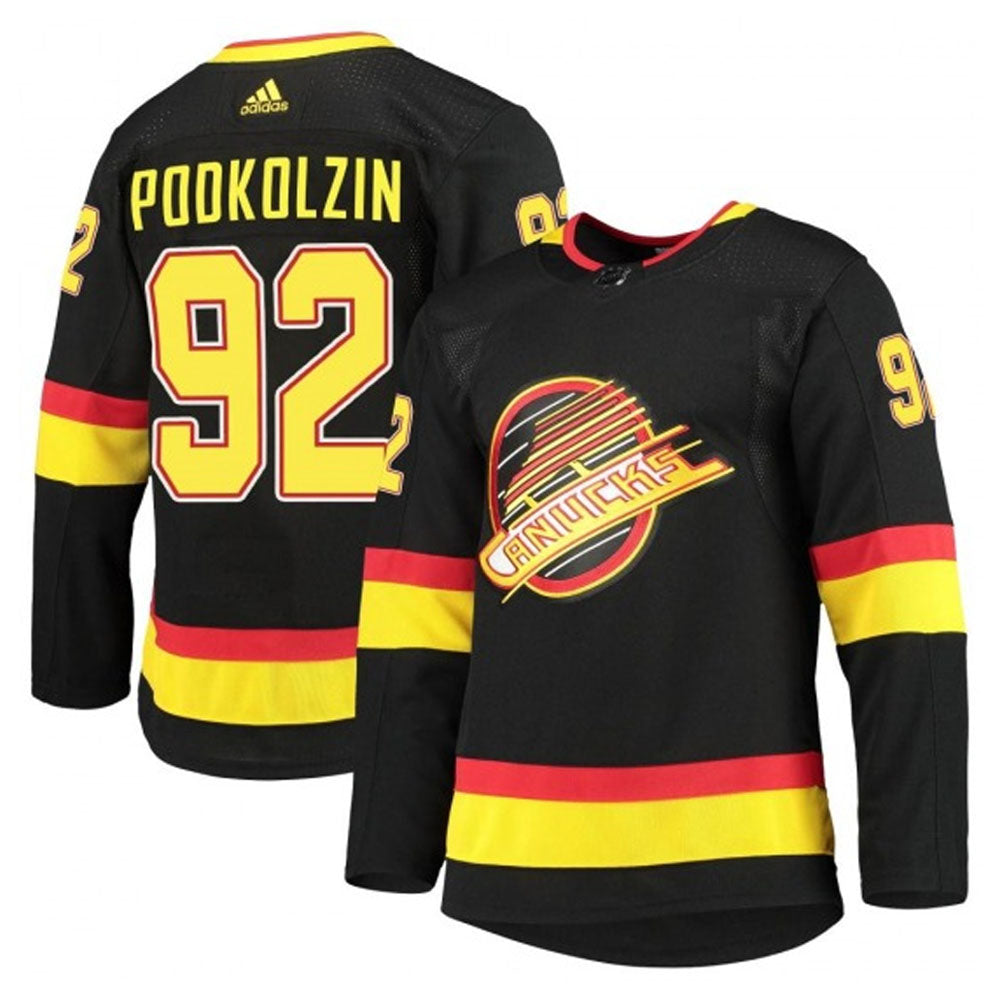 Vasily Podkolzin Vancouver Canucks 92 Jersey