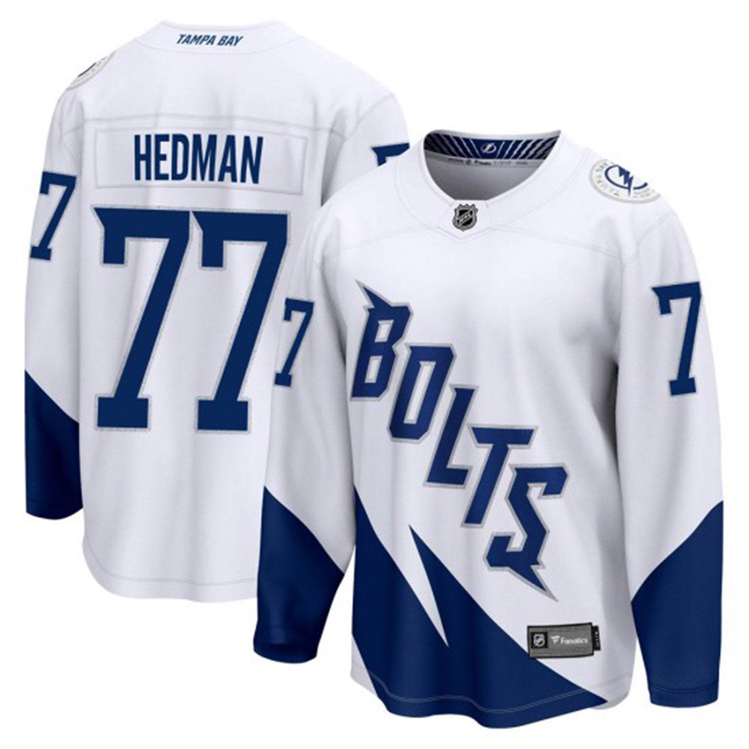 Victor Hedman Tampa Bay Lightning 77 Jersey