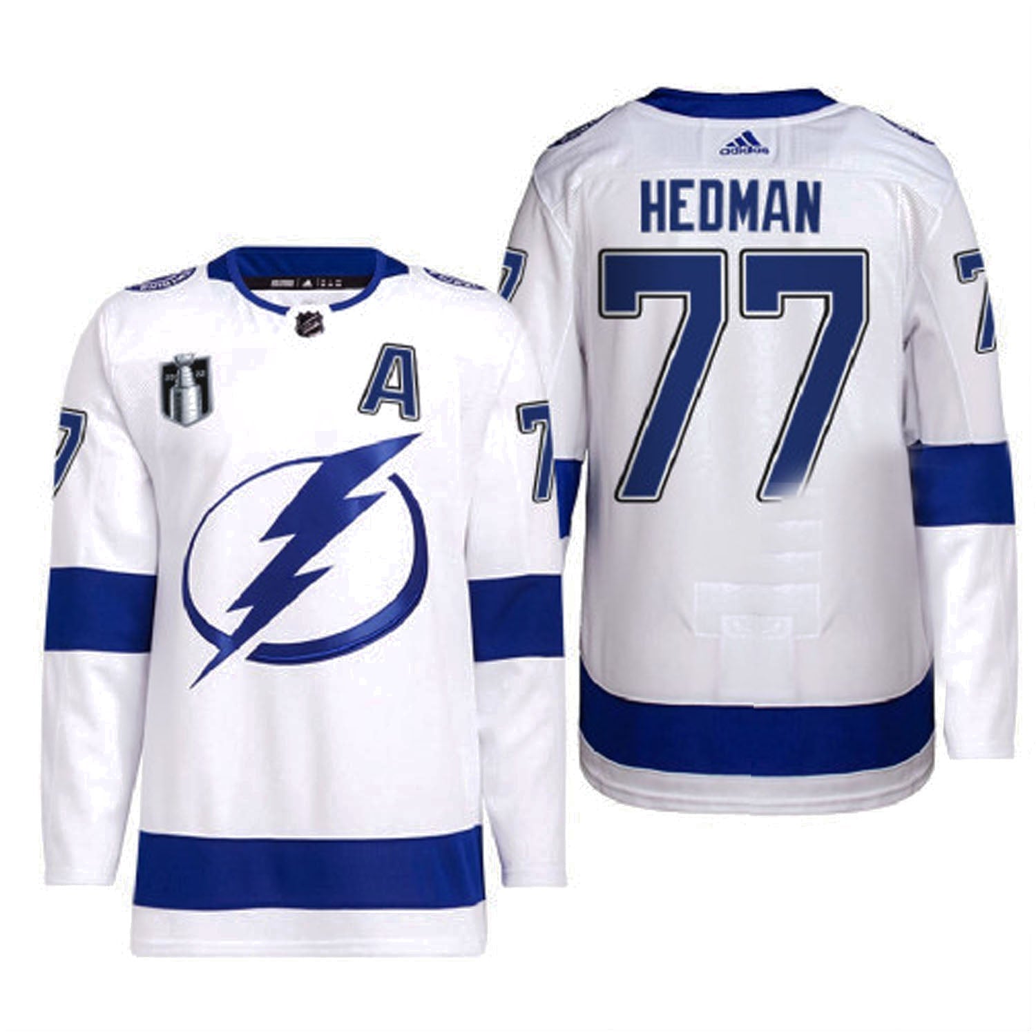 Victor Hedman Tampa Bay Lightning 77 Jersey