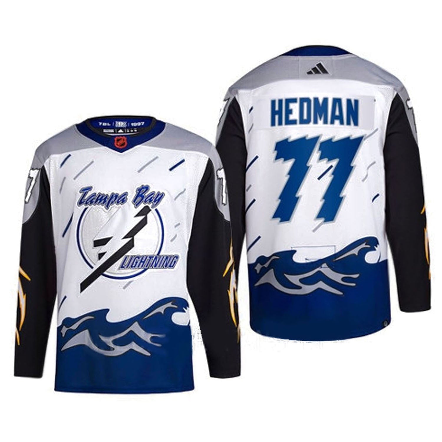 Victor Hedman Tampa Bay Lightning 77 Jersey