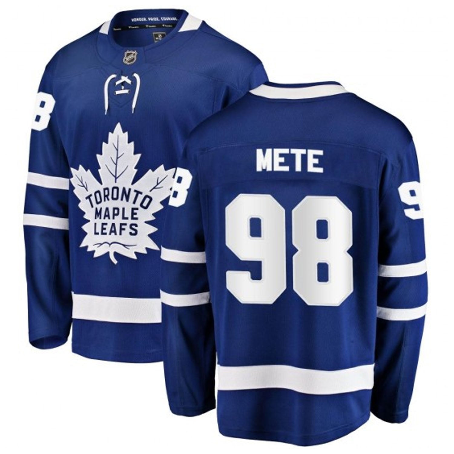 Victor Mete Toronto Maple Leafs 98 Jersey