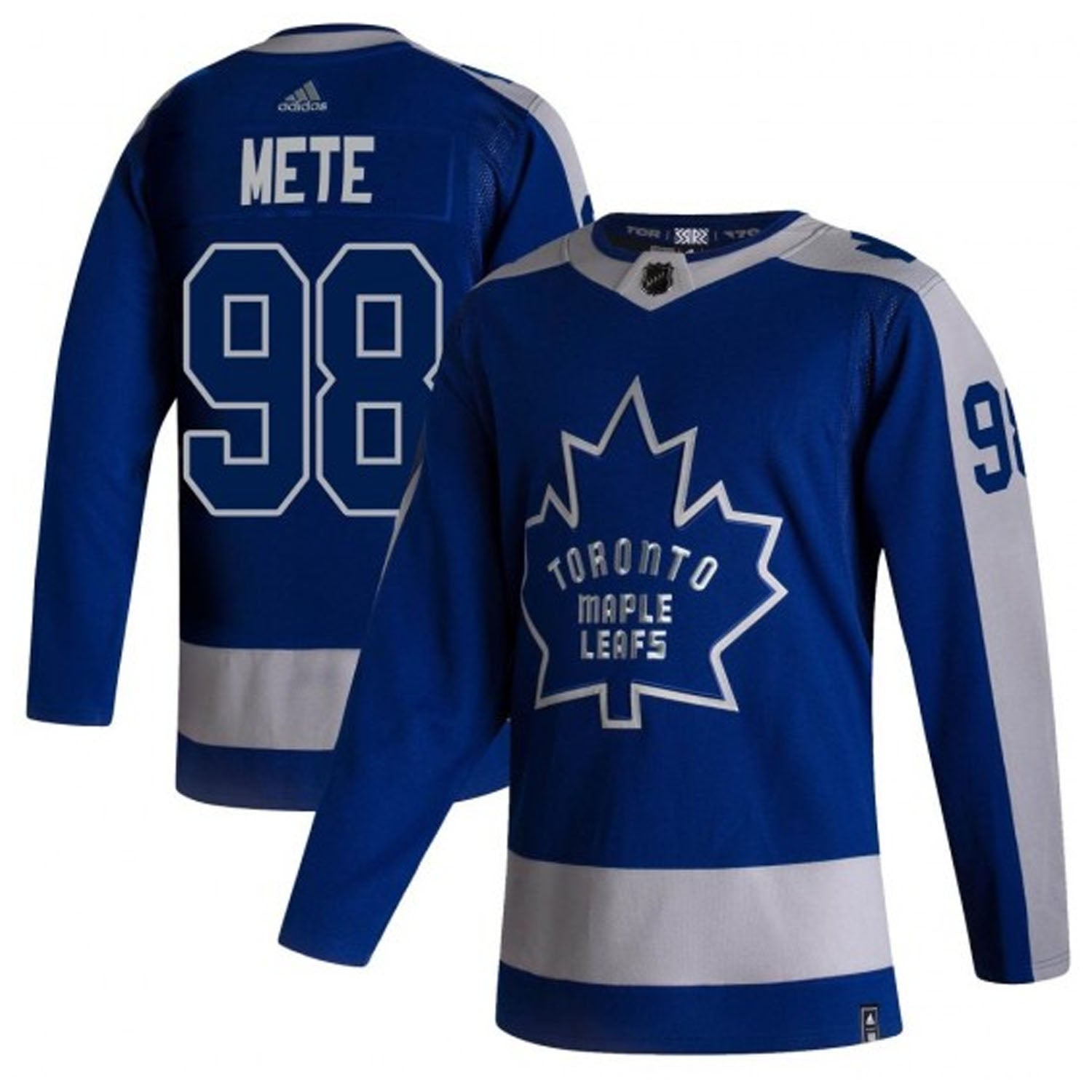 Victor Mete Toronto Maple Leafs 98 Jersey