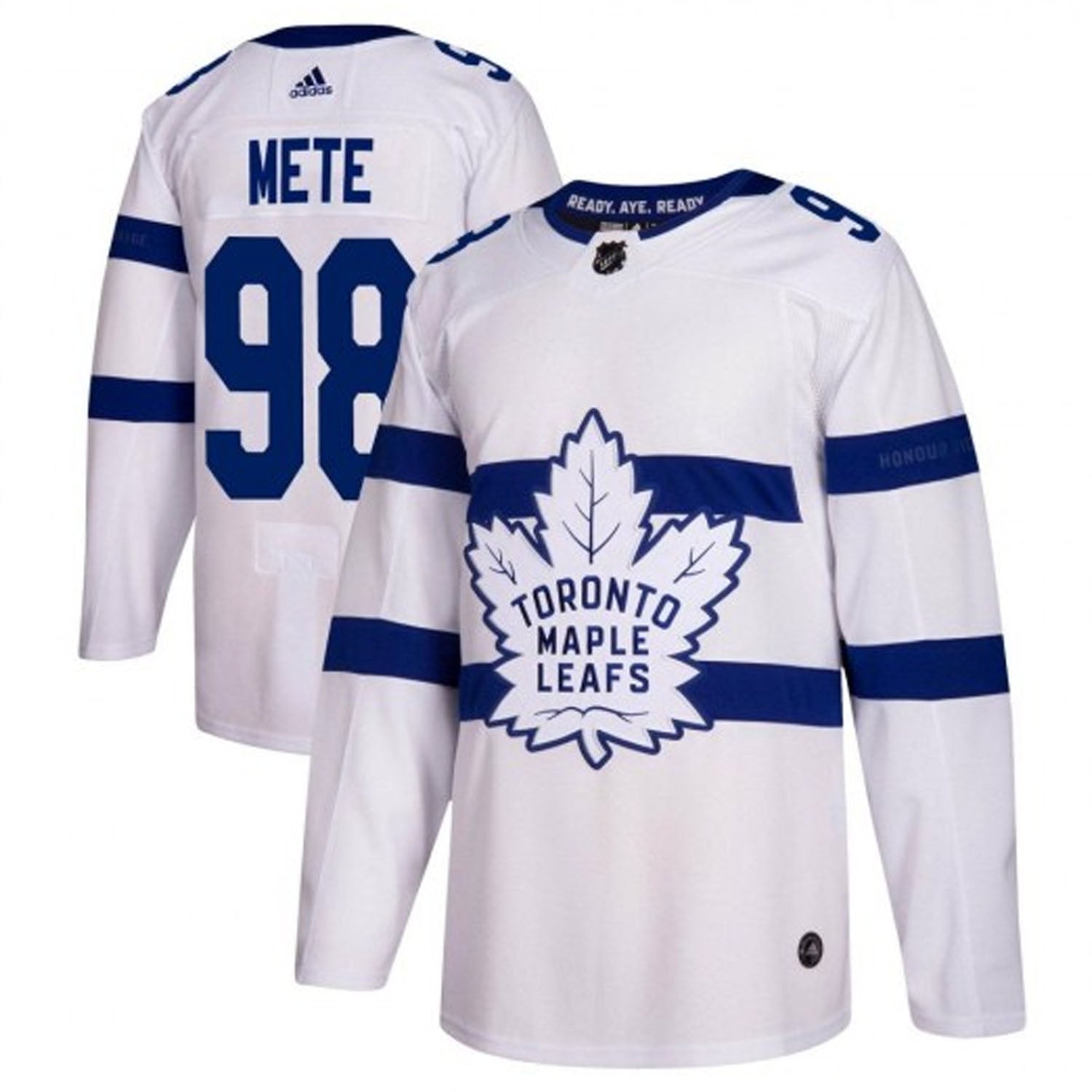 Victor Mete Toronto Maple Leafs 98 Jersey