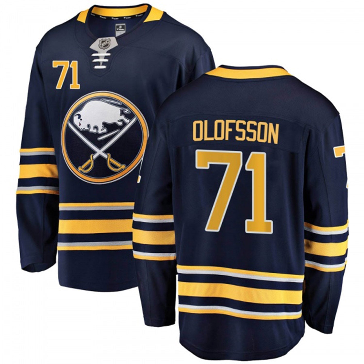 Victor Olofsson Buffalo Sabres 71 Jersey