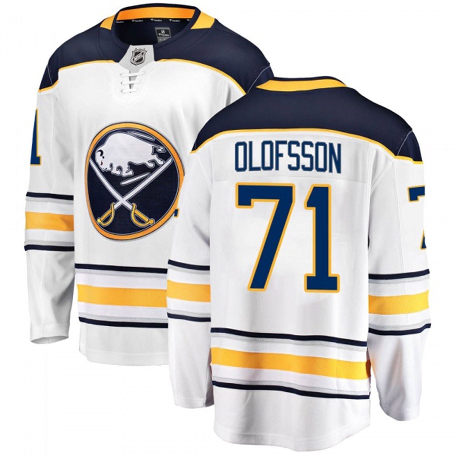 Victor Olofsson Buffalo Sabres 71 Jersey