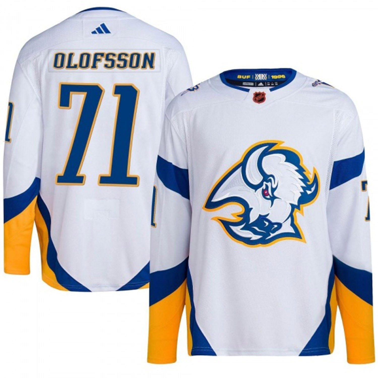 Victor Olofsson Buffalo Sabres 71 Jersey