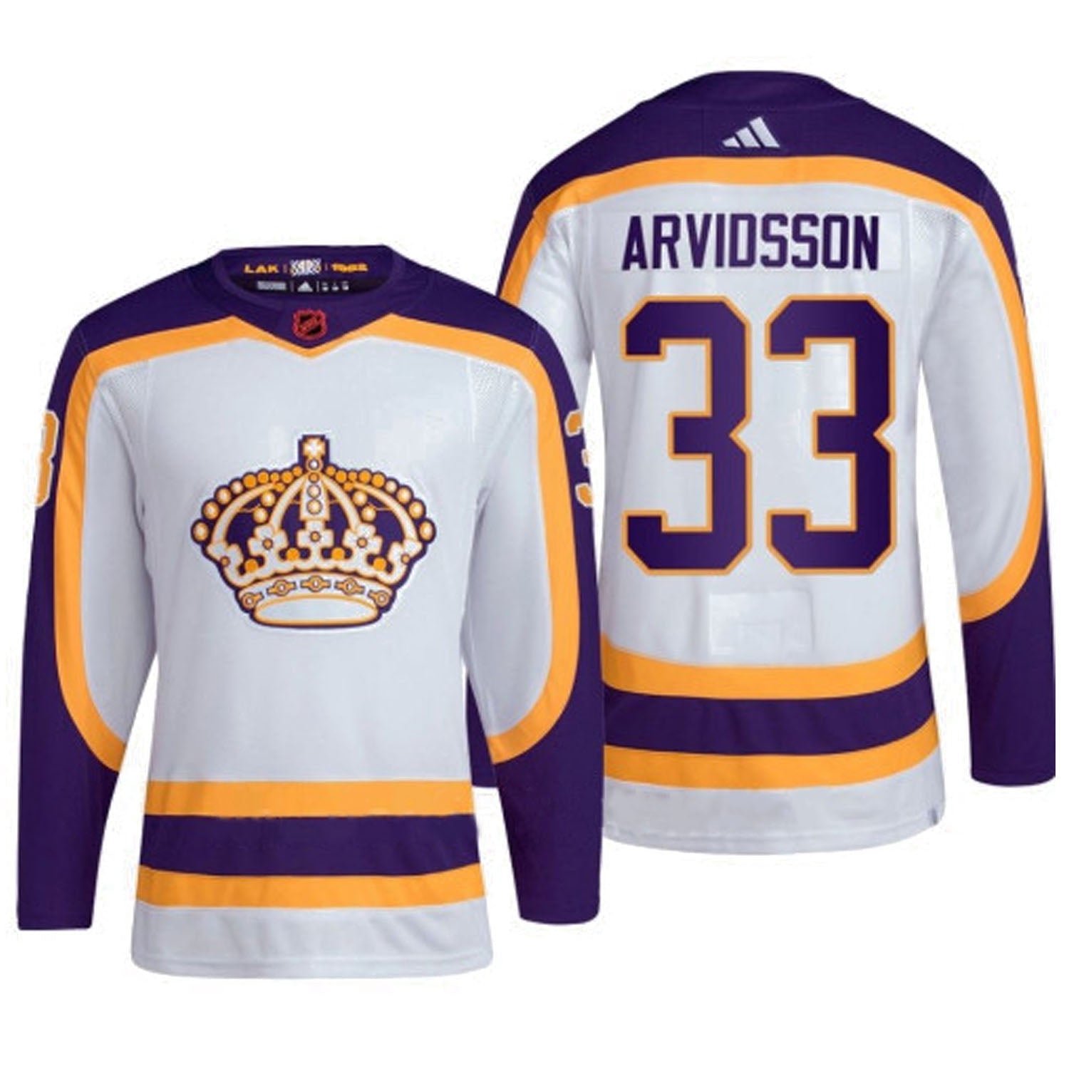Viktor Arvidsson La Kings 33 Jersey
