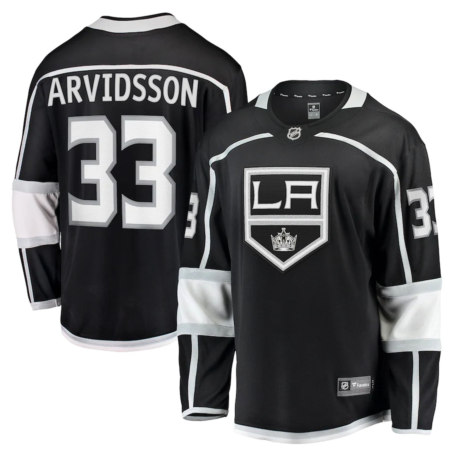 Viktor Arvidsson Los Angeles Kings 33 Jersey