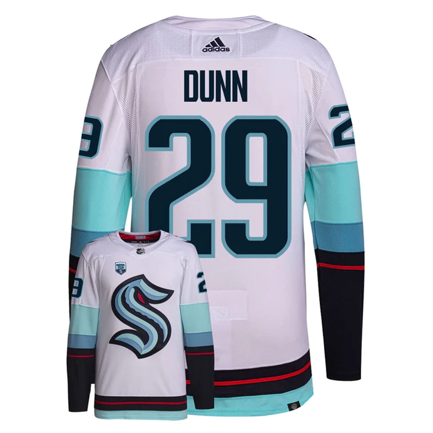 Vince Dunn Seatle Kraken 29 Jersey