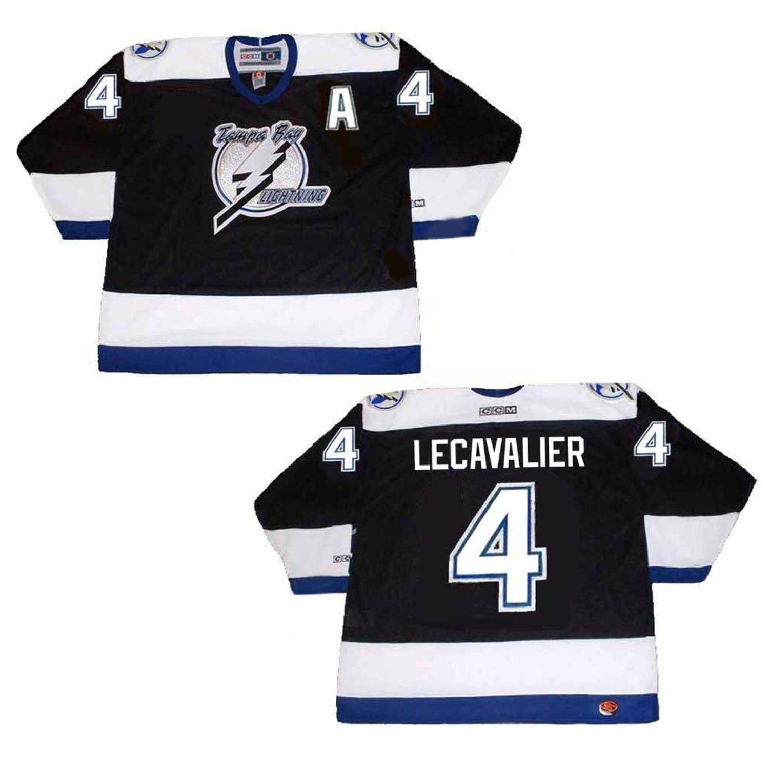 Vincent Lecavalier Tampa Bay Lightning 4 Jersey