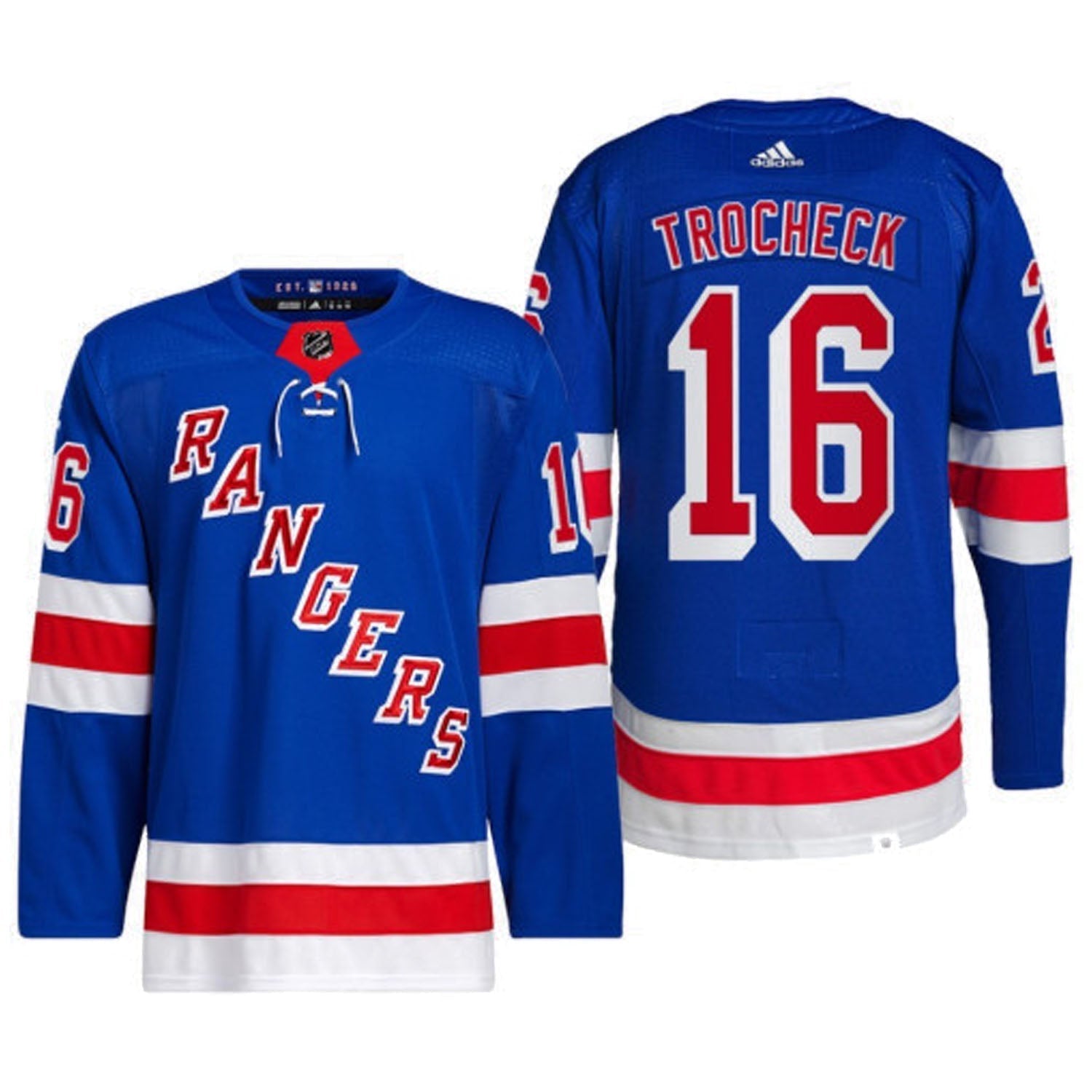 Vincent Trocheck New York Rangers 16 Jersey