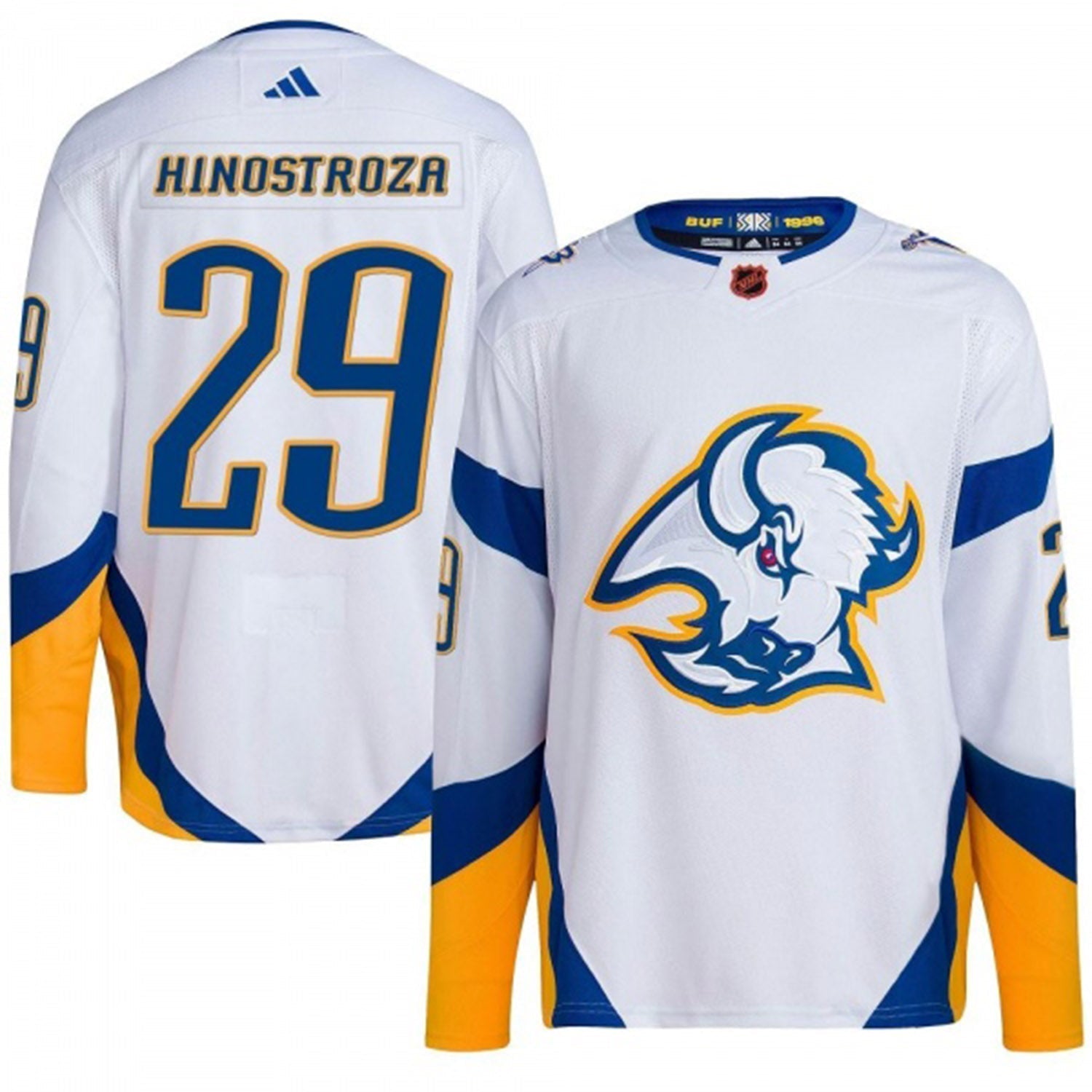 Vinnie Hinostroza Buffalo Sabres 29 Jersey