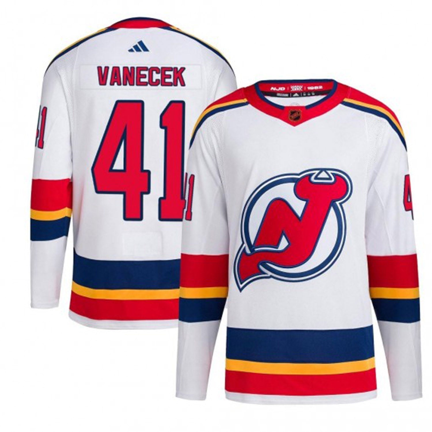 Vitek Vaneek New Jersey Devils 41 Jersey