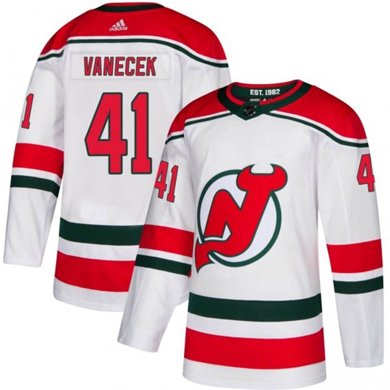 Vitek Vaneek New Jersey Devils 41 Jersey