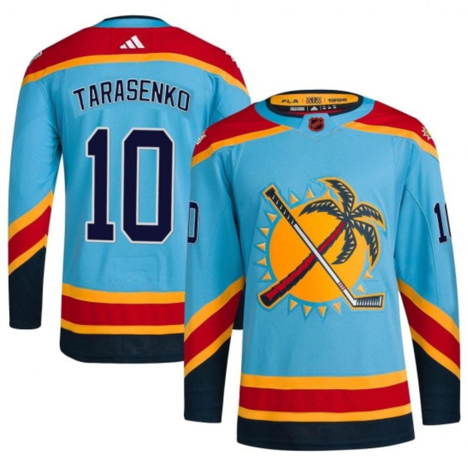 Vladimir Tarasenko Florida Panthers 10 Jersey