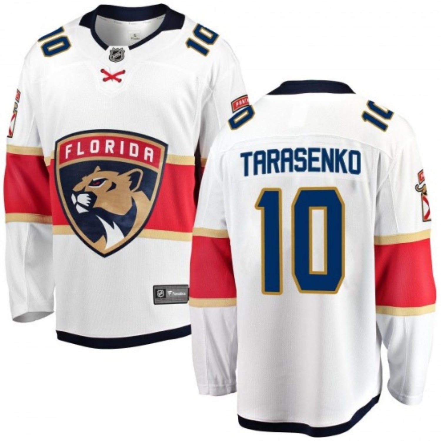 Vladimir Tarasenko Florida Panthers 10 Jersey