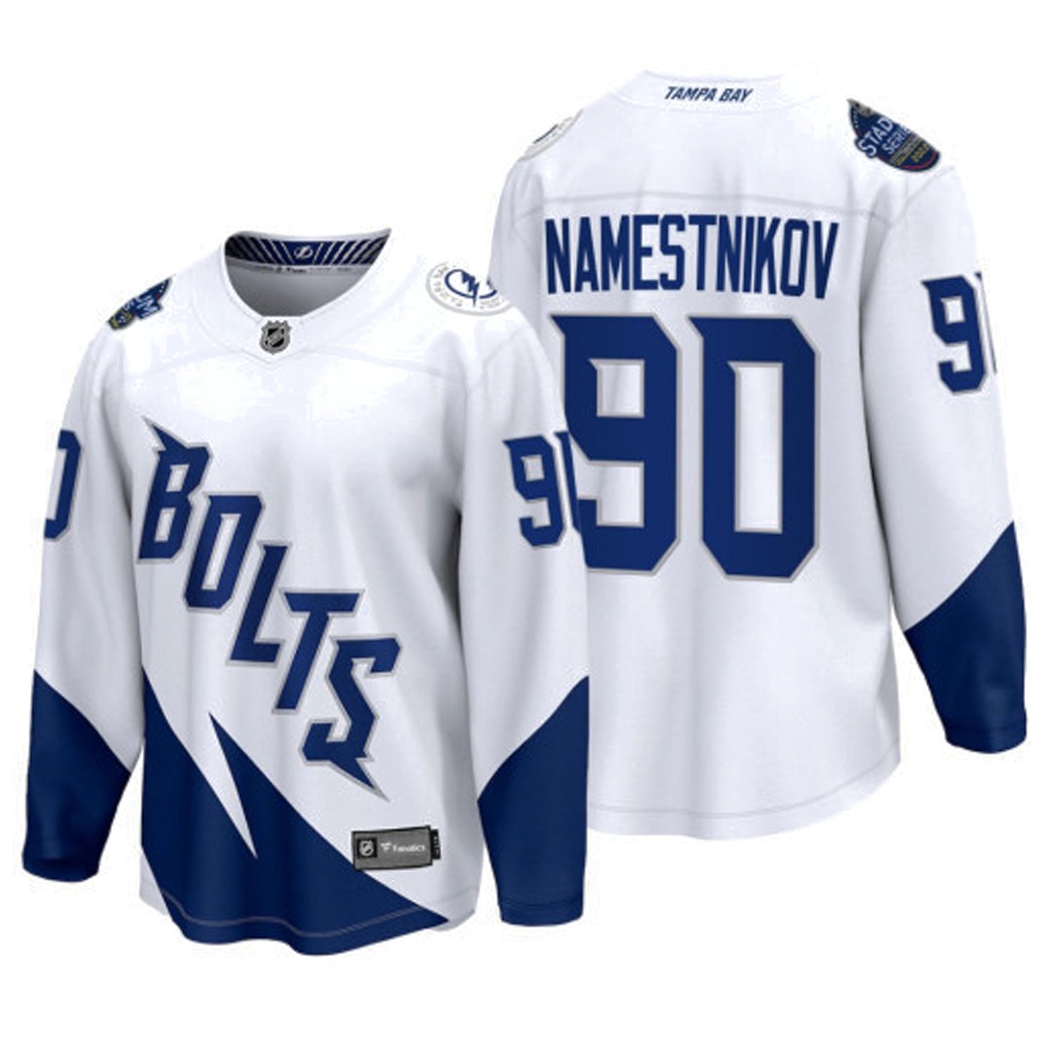 Vladislav Namestnikov Tampa Bay Lightning 90 Jersey