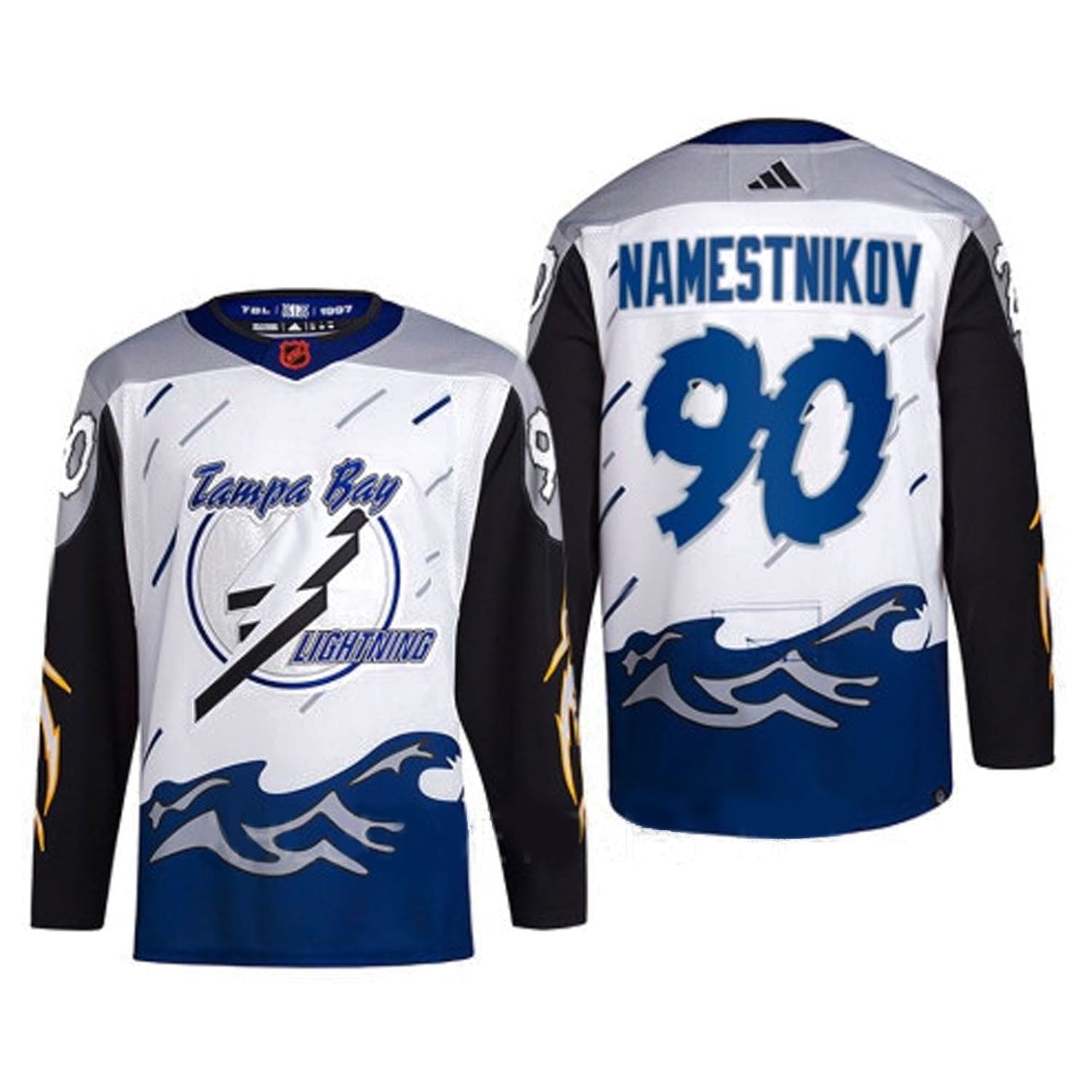 Vladislav Namestnikov Tampa Bay Lightning 90 Jersey