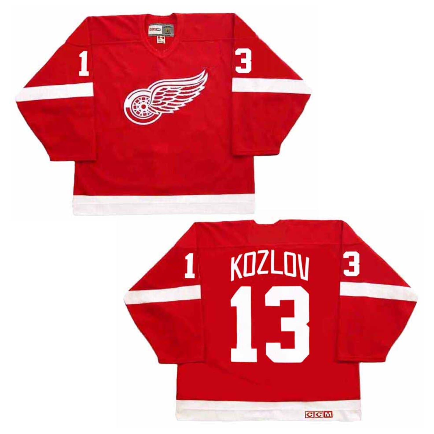 Vyacheslav Kozlov Detroit Red Wings 13 Jersey