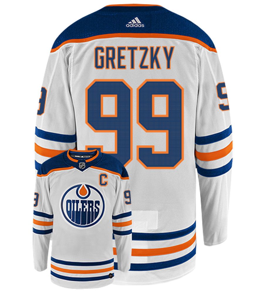 Wayne Gretzky Edmonton Oilers 99 Jersey