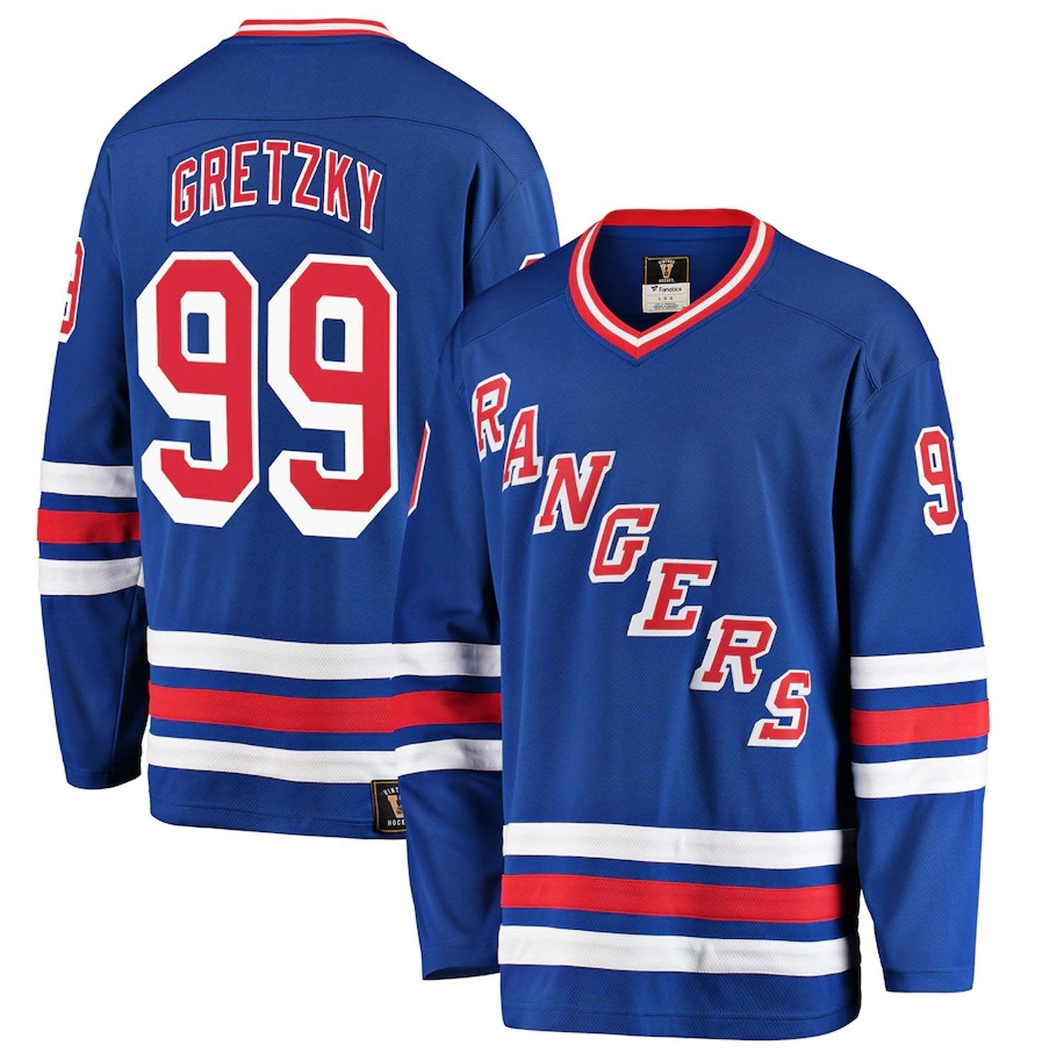 Wayne Gretzky New York Rangers 99 Jersey