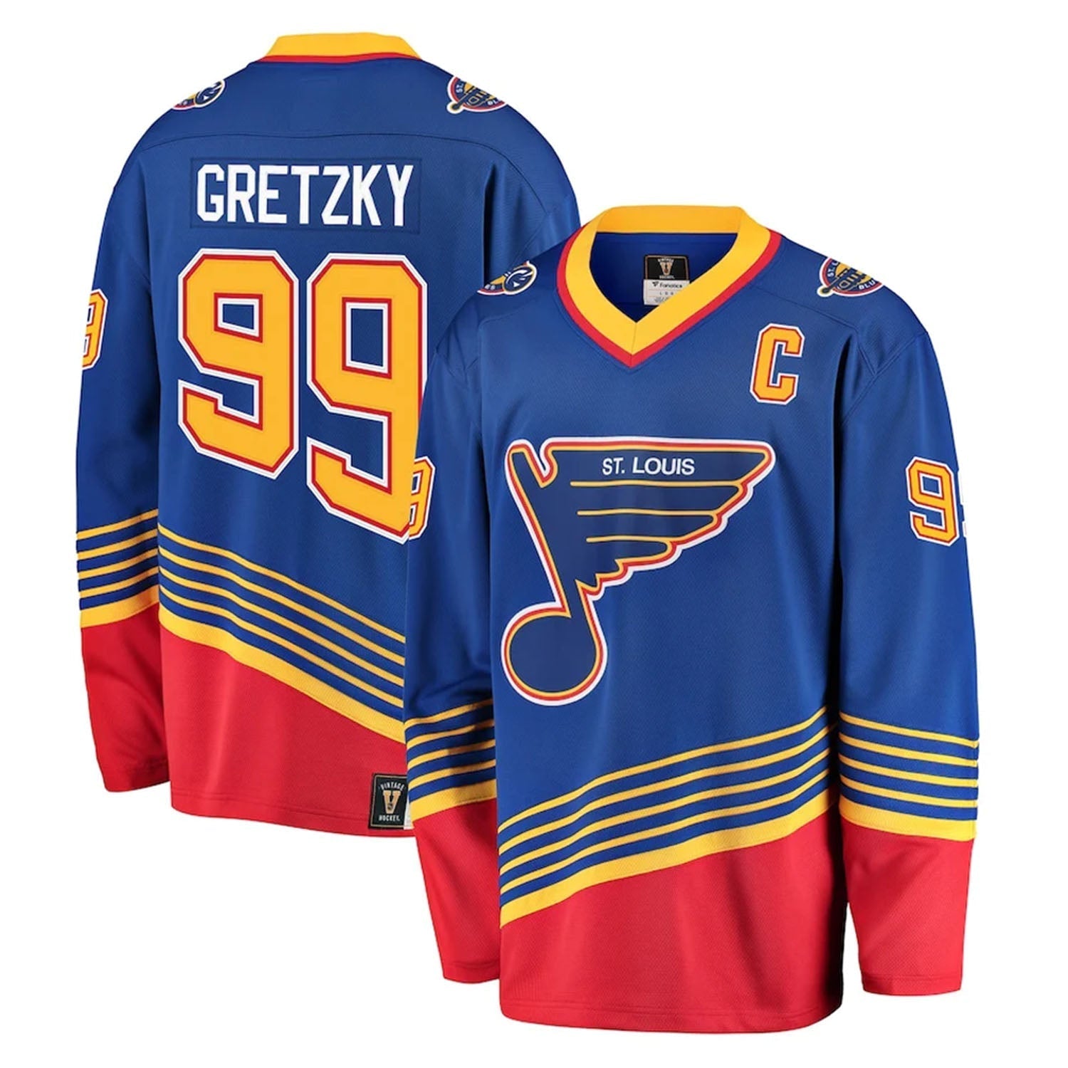 Wayne Gretzky St. Louis Blues 99 Jersey