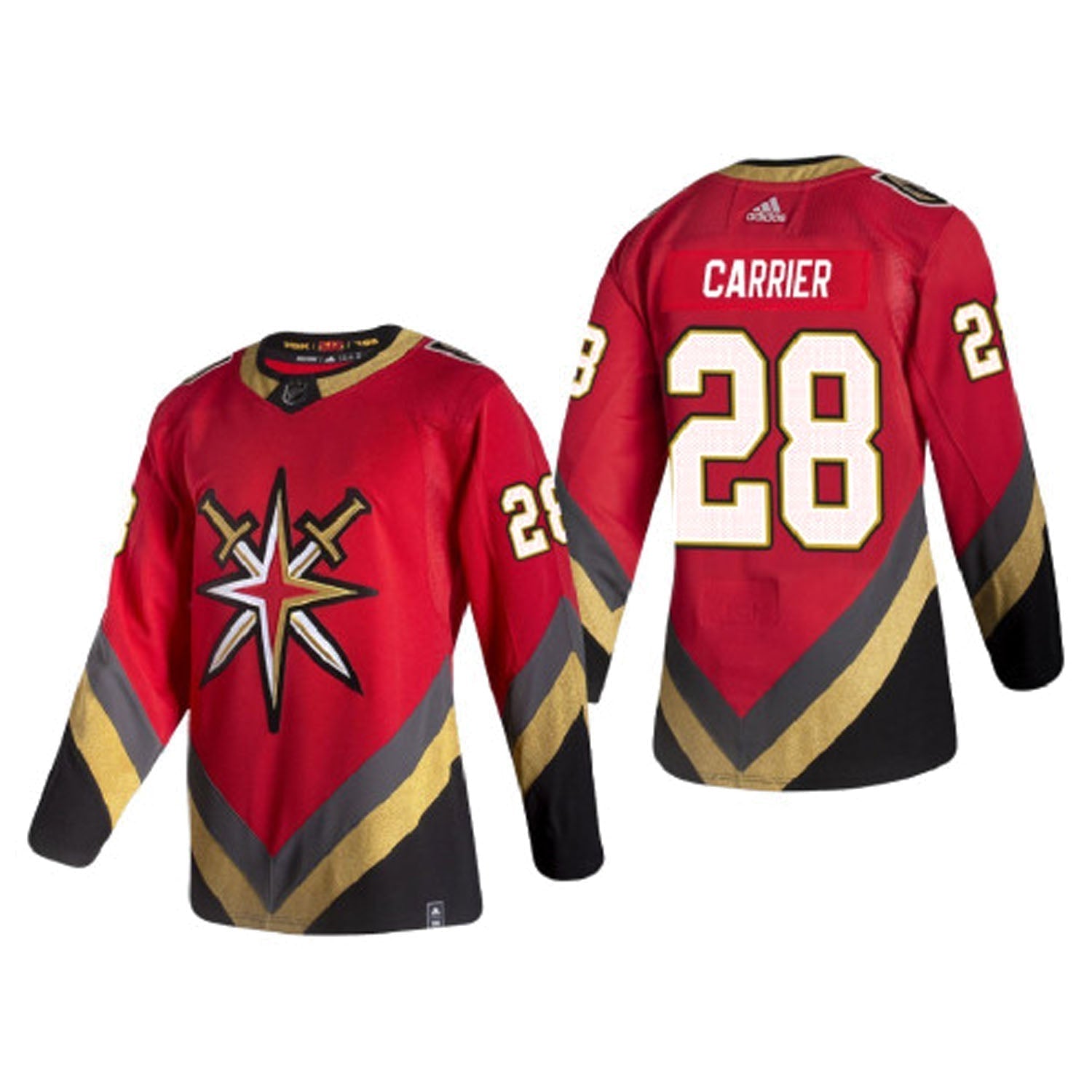 William Carrier Vegas Golden Knights 28 Jersey