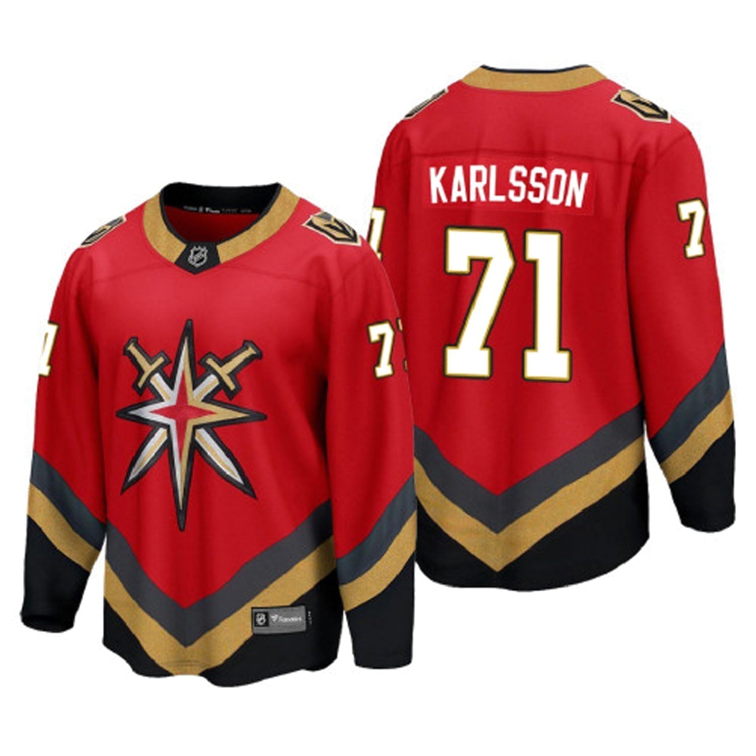 William Karlsson Vegas Golden Knights 71 Jersey