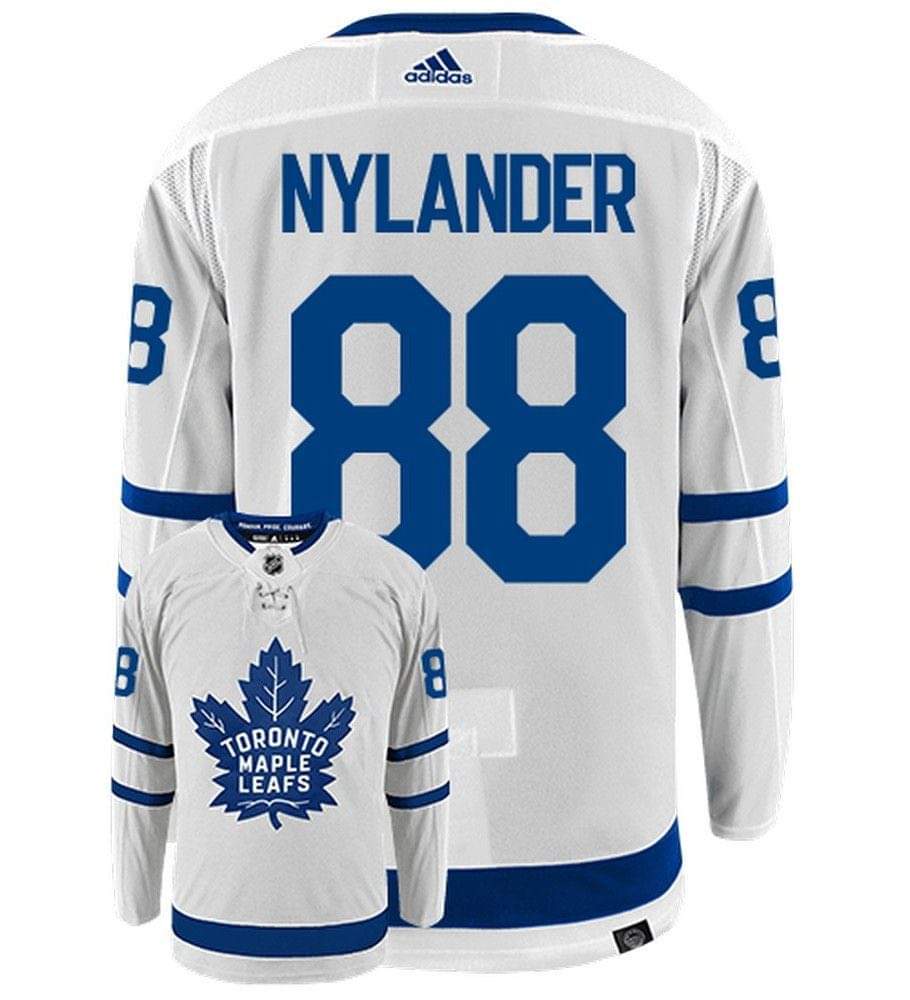 William Nylander Toronto Maple Leafs 88 Jersey