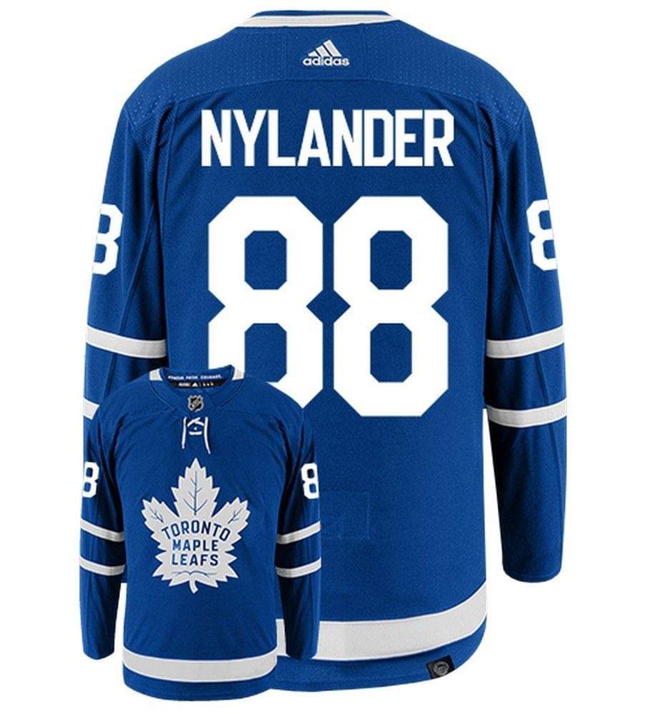 William Nylander Toronto Maple Leafs 88 Jersey