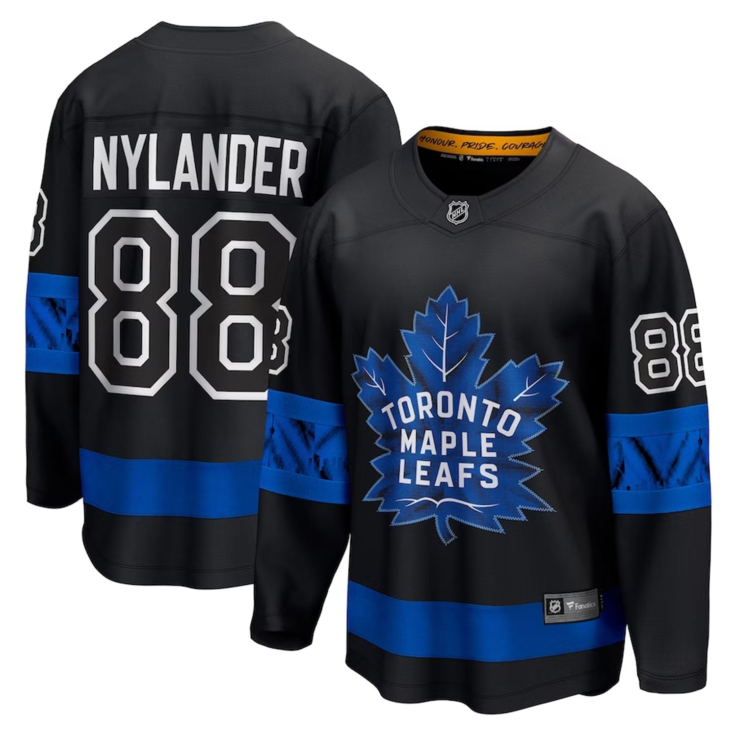 William Nylander Toronto Maple Leafs 88 Jersey