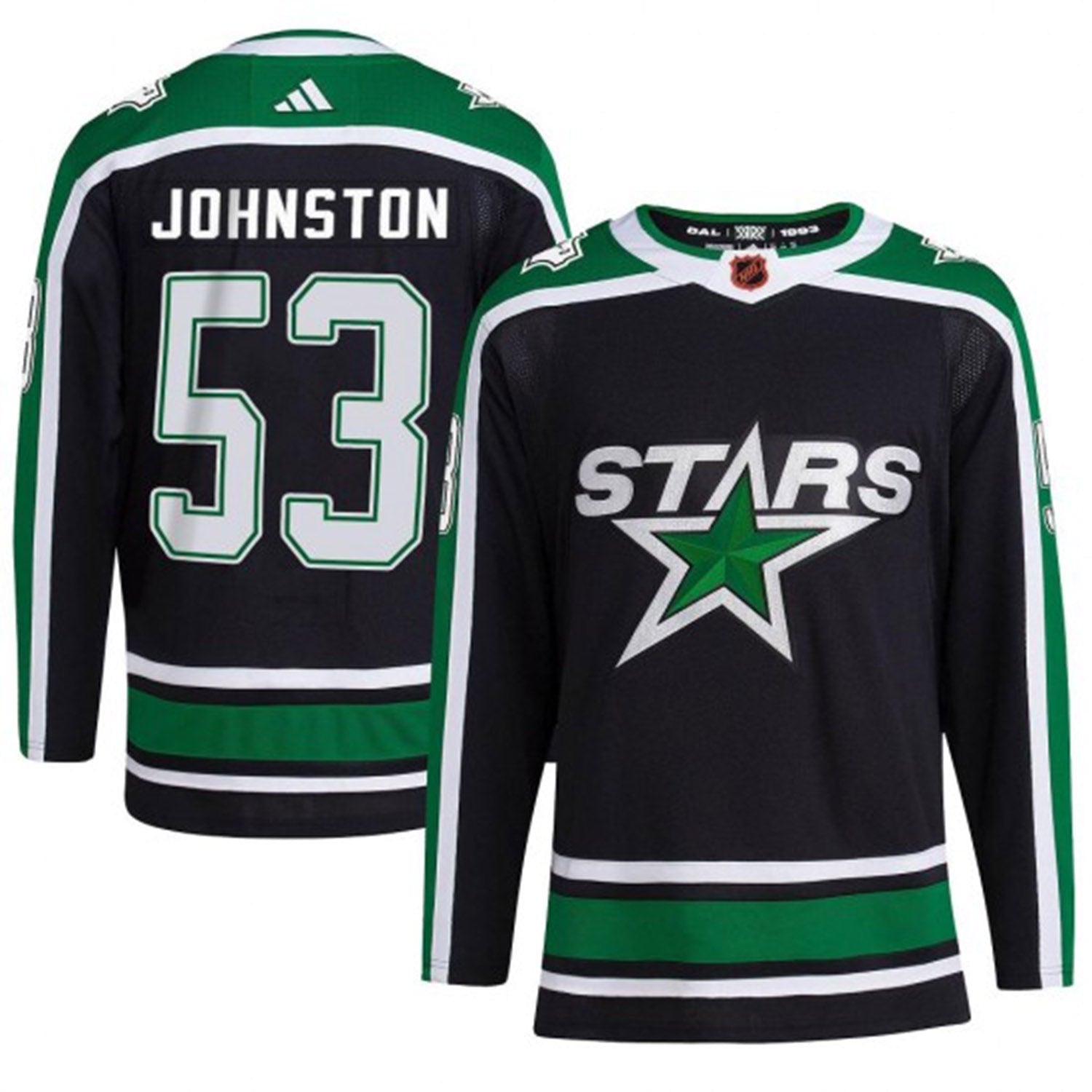 Wyatt Johnston Dallas Stars 53 Jersey