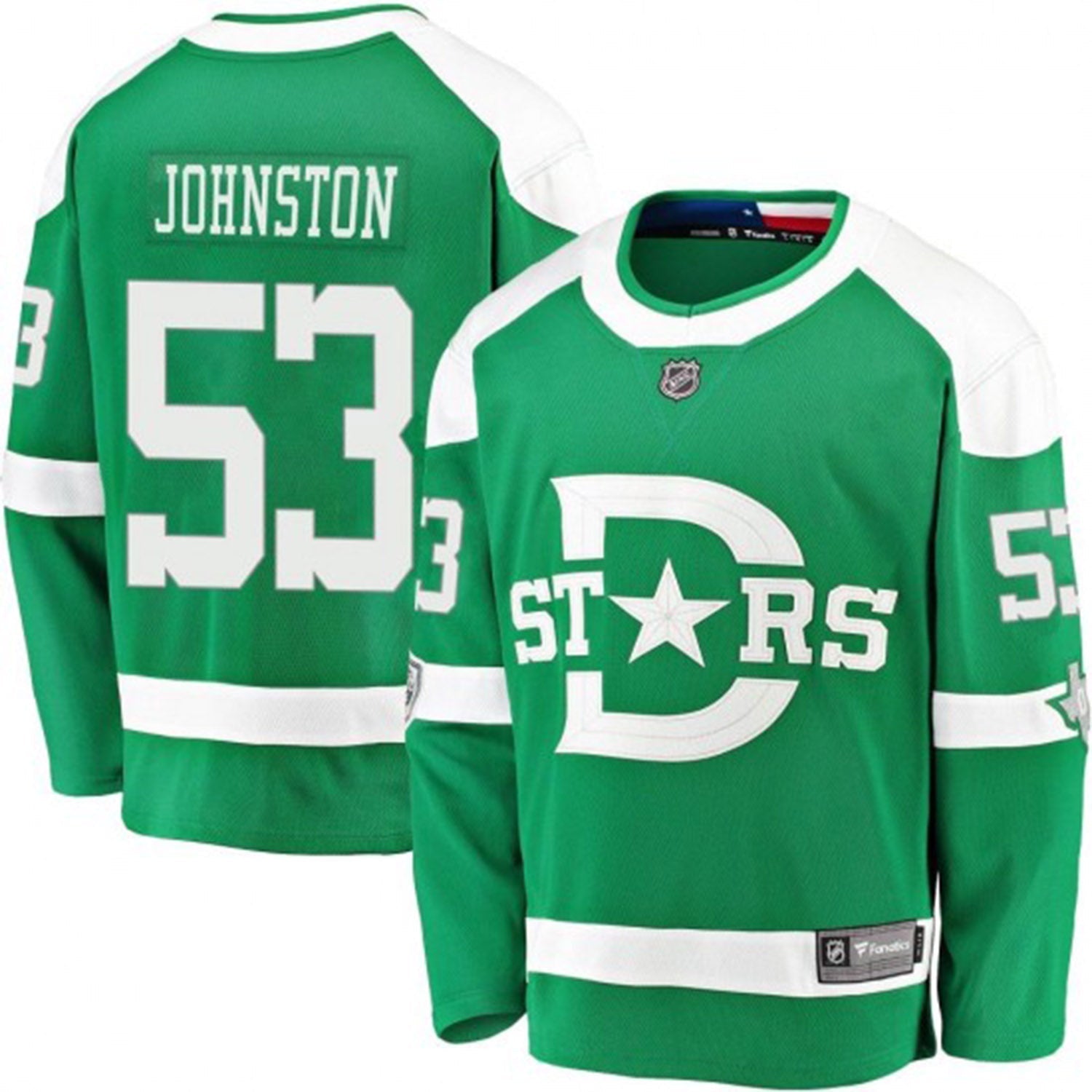 Wyatt Johnston Dallas Stars 53 Jersey