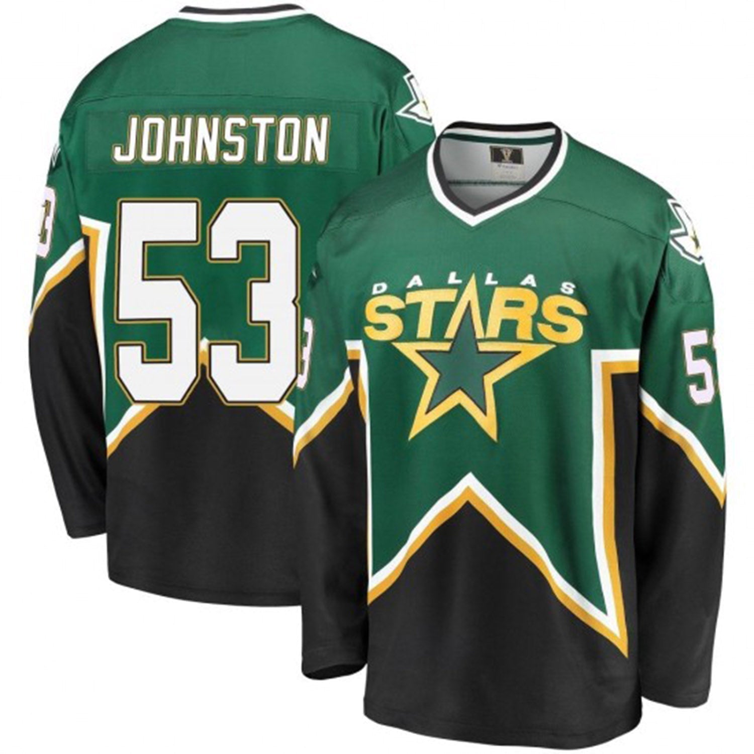 Wyatt Johnston Dallas Stars 53 Jersey