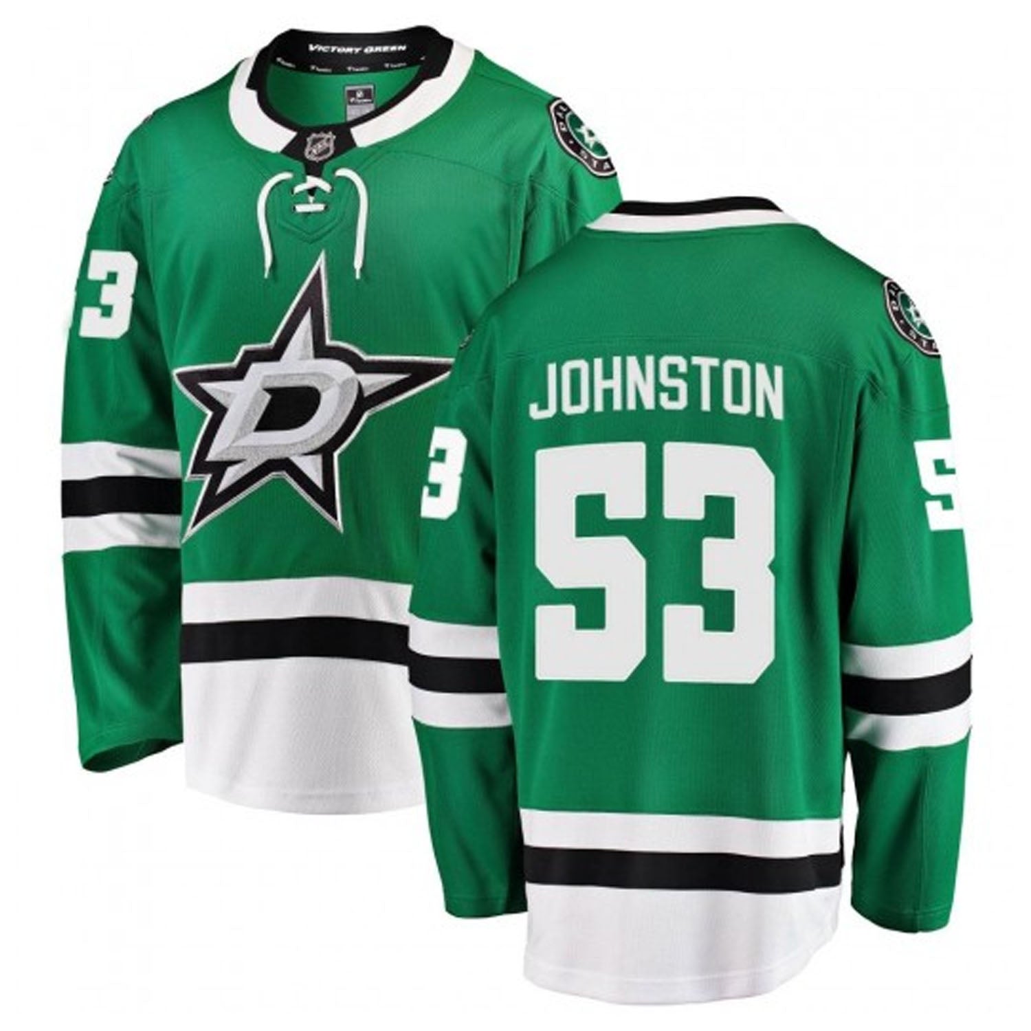 Wyatt Johnston Dallas Stars 53 Jersey