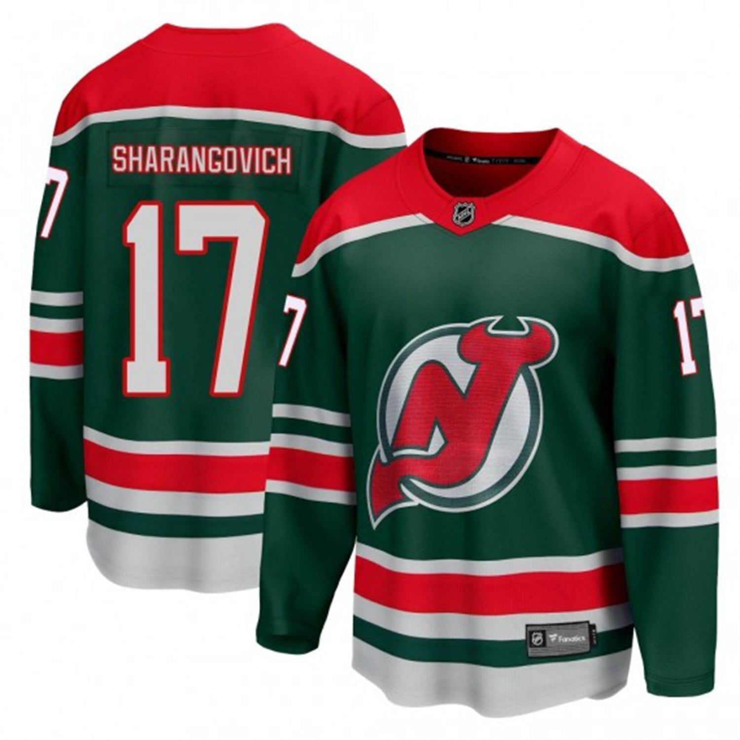 Yegor Sharangovich New Jersey Devils 17 Jersey