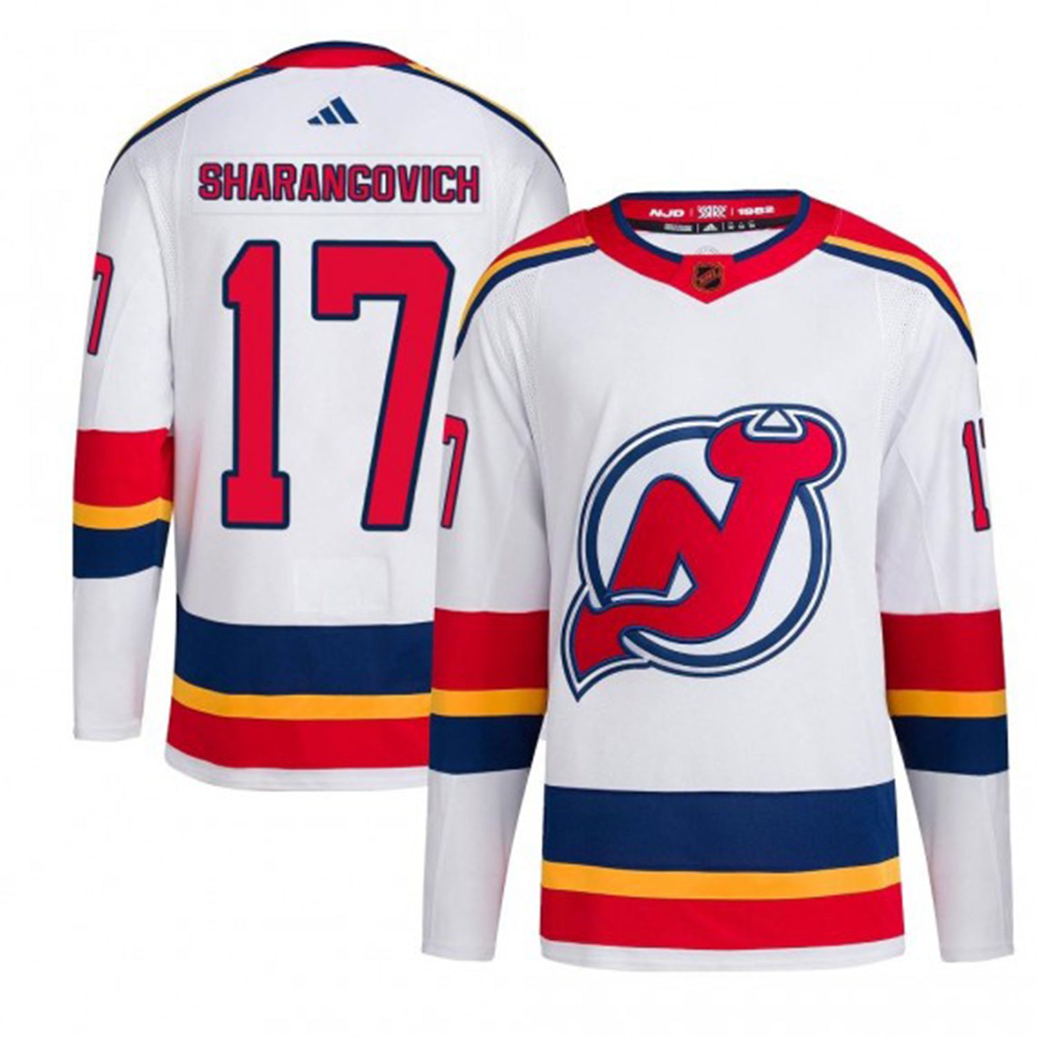 Yegor Sharangovich New Jersey Devils 17 Jersey
