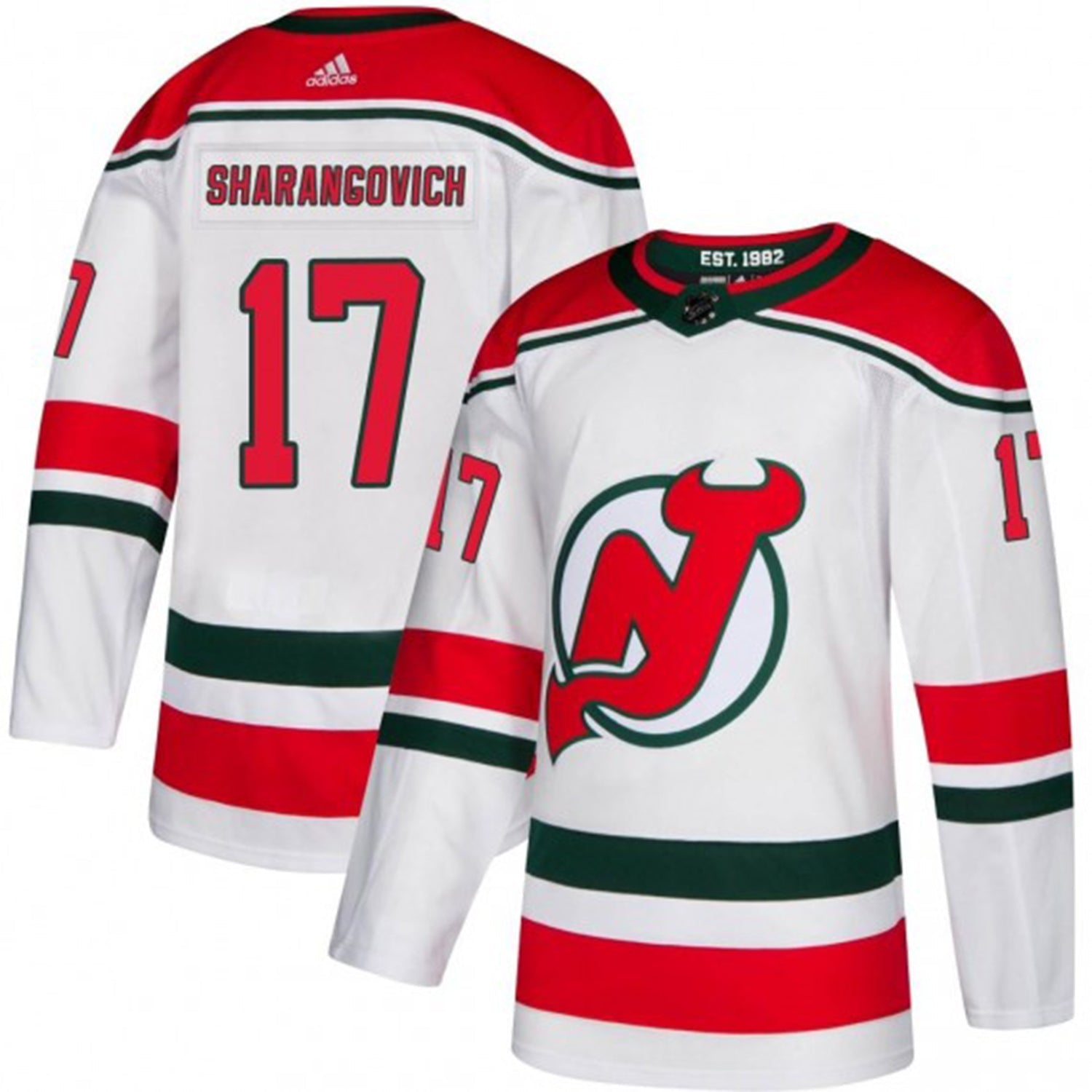 Yegor Sharangovich New Jersey Devils 17 Jersey