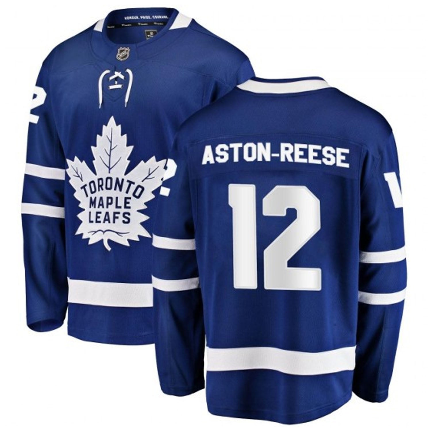Zach Aston-Reese Toronto Maple Leafs 12 Jersey
