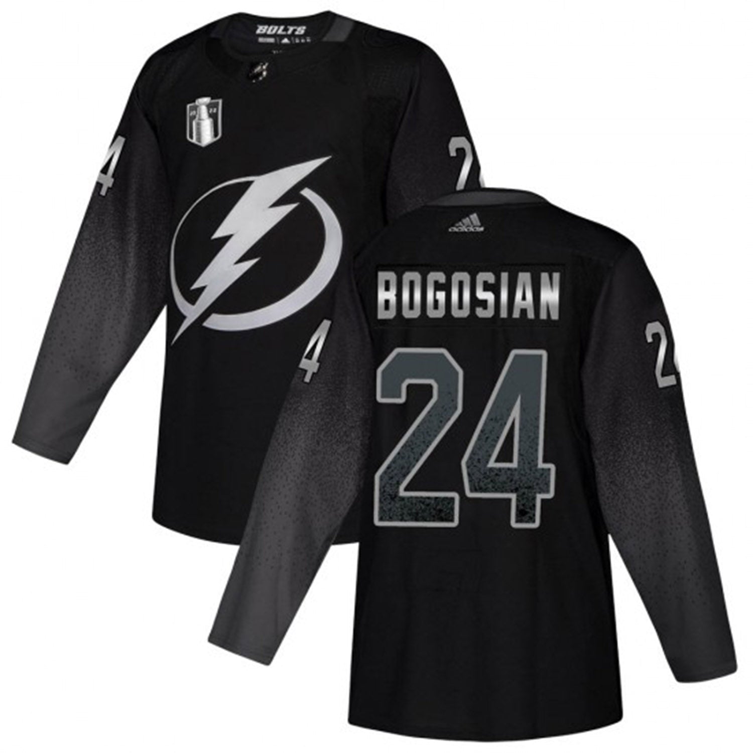 Zach Bogosian Tampa Bay Lightning 24 Jersey