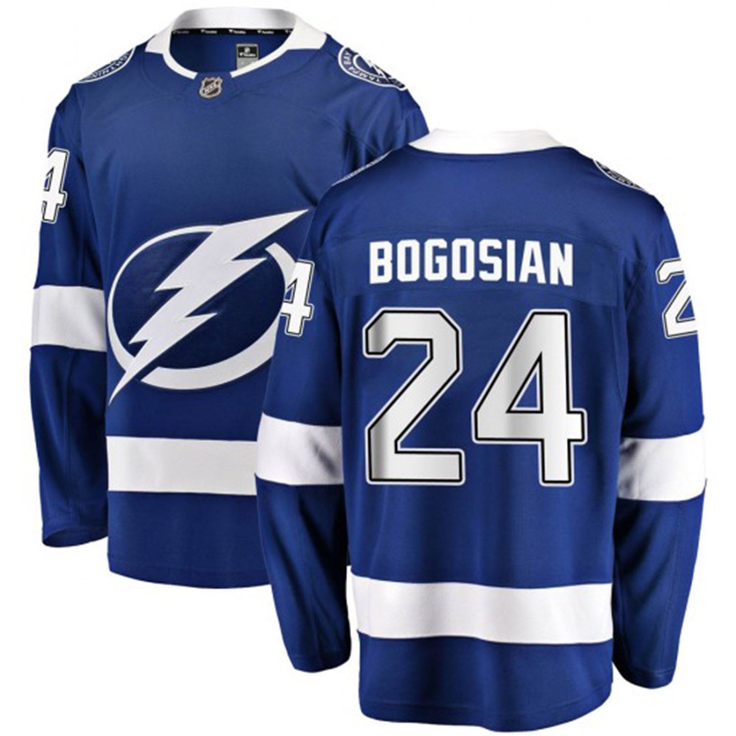 Zach Bogosian Tampa Bay Lightning 24 Jersey