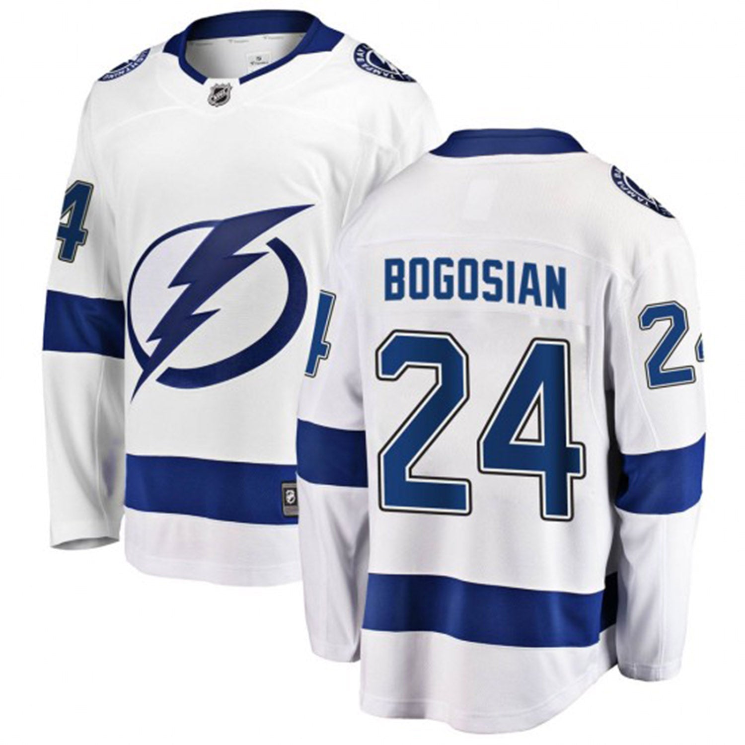 Zach Bogosian Tampa Bay Lightning 24 Jersey