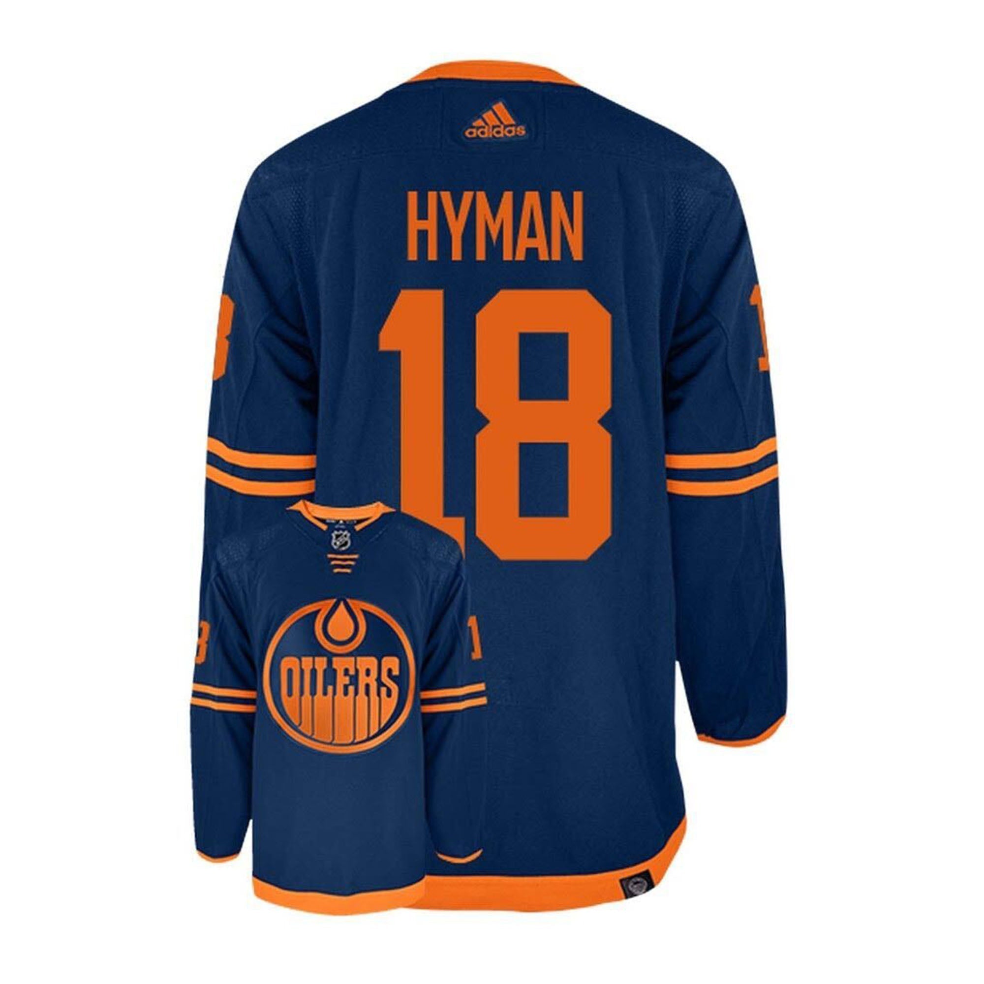 Zach Hyman Edmonton Oilers 18 Jersey