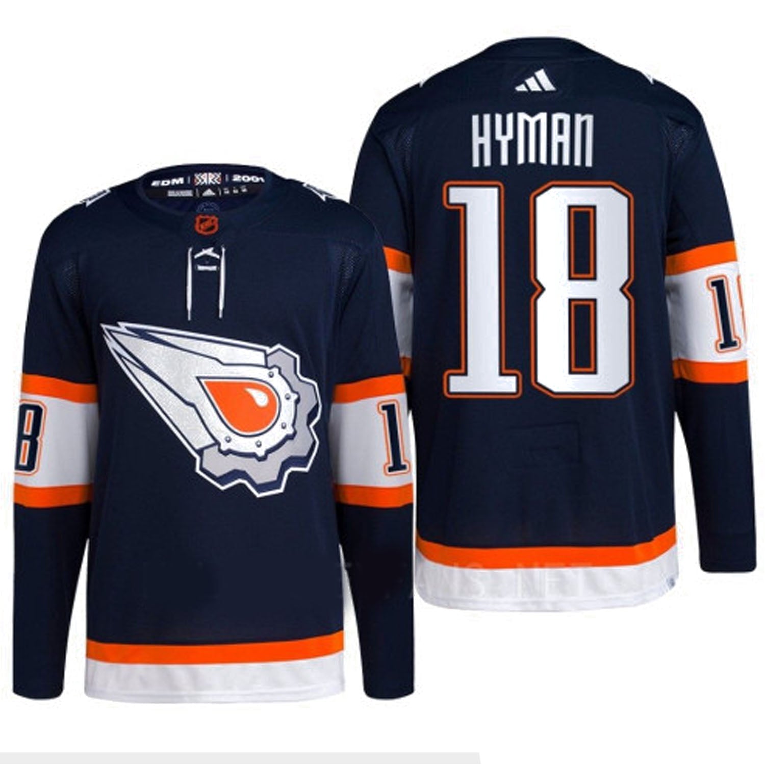 Zach Hyman Edmonton Oilers 18 Jersey