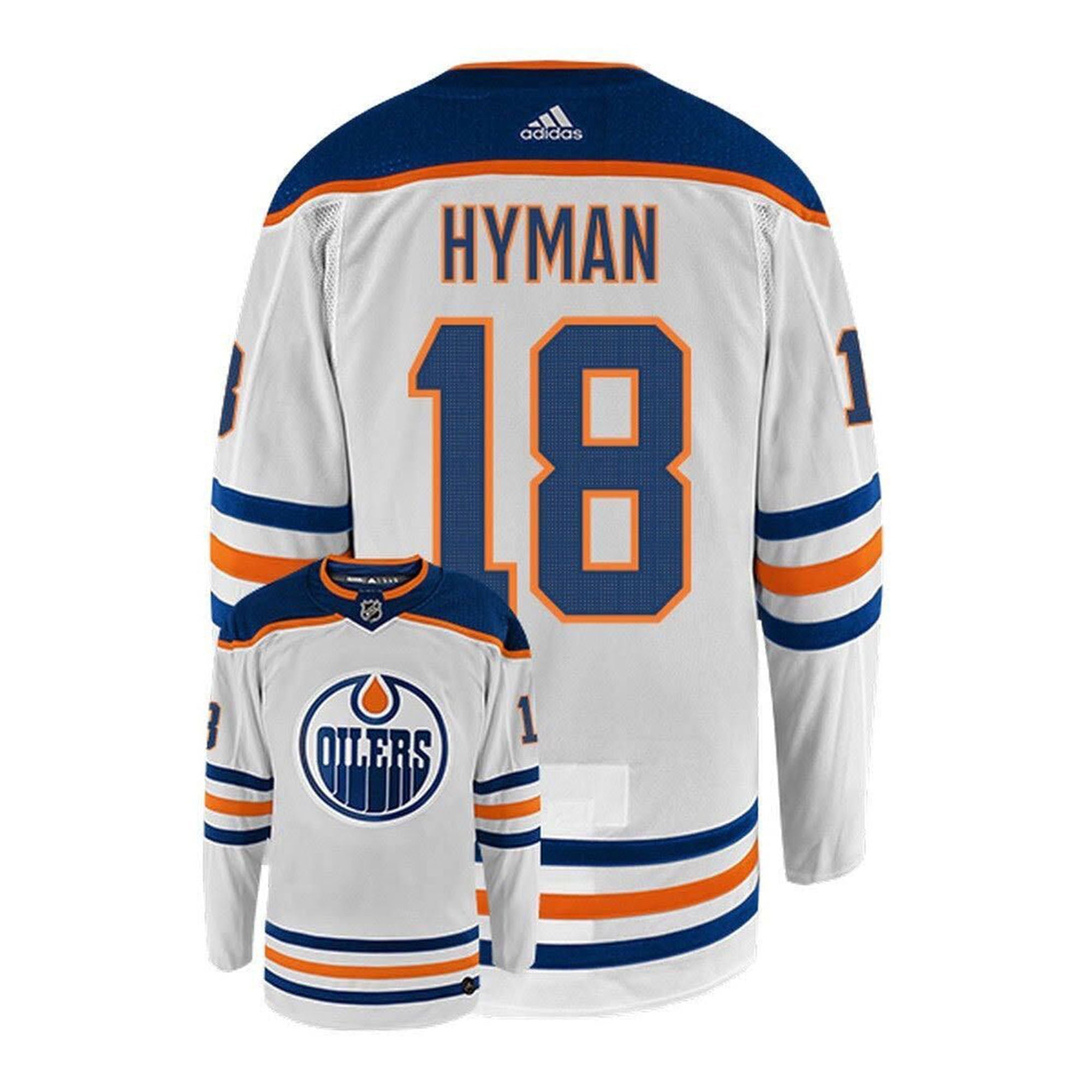 Zach Hyman Edmonton Oilers 18 Jersey