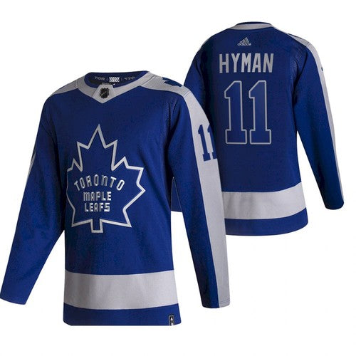Zach Hyman Toronto Maple Leafs 11 Jersey