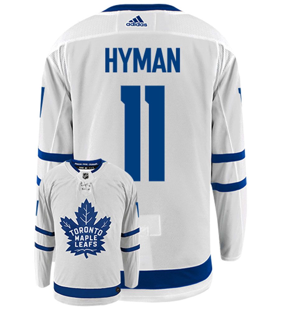 Zach Hyman Toronto Maple Leafs 11 Jersey