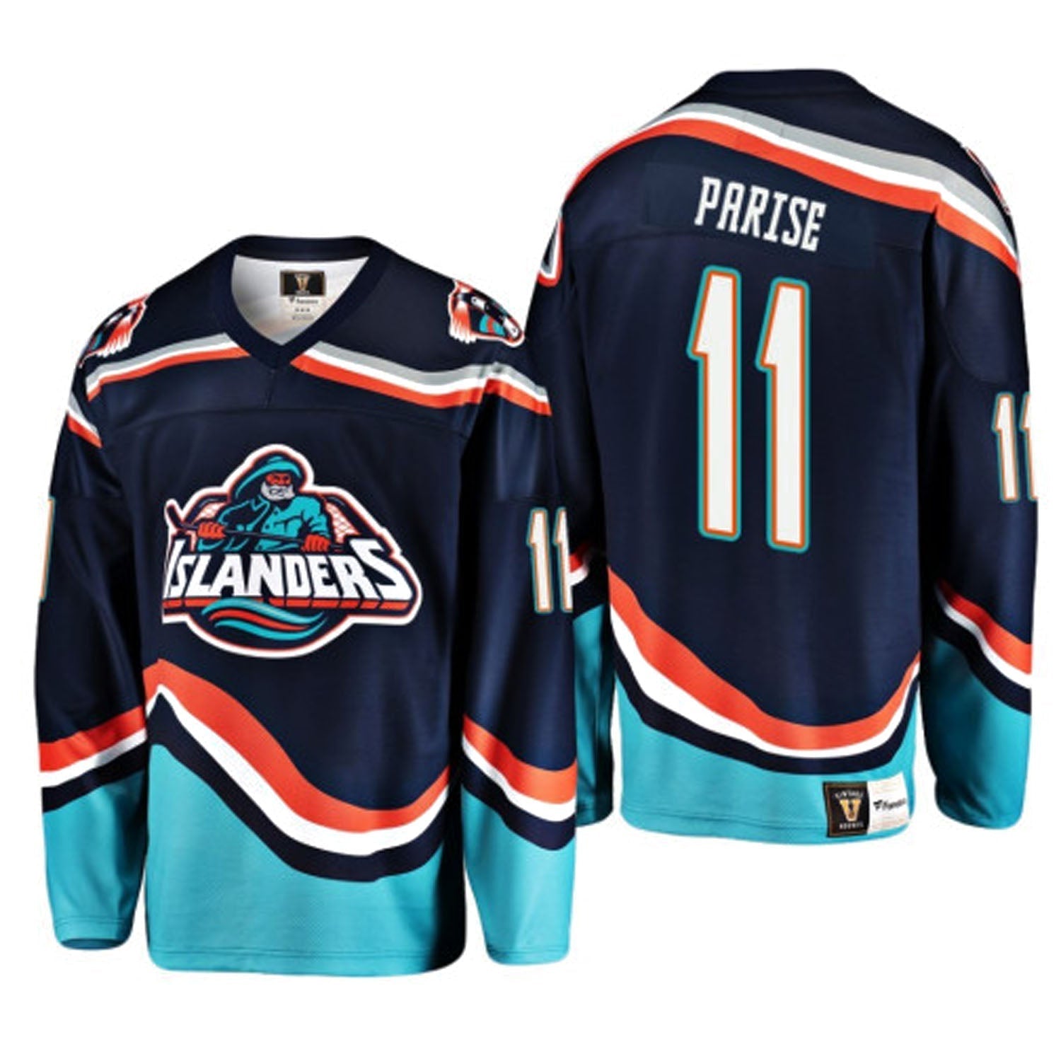 Zach Parise New York Islander 11 Jersey