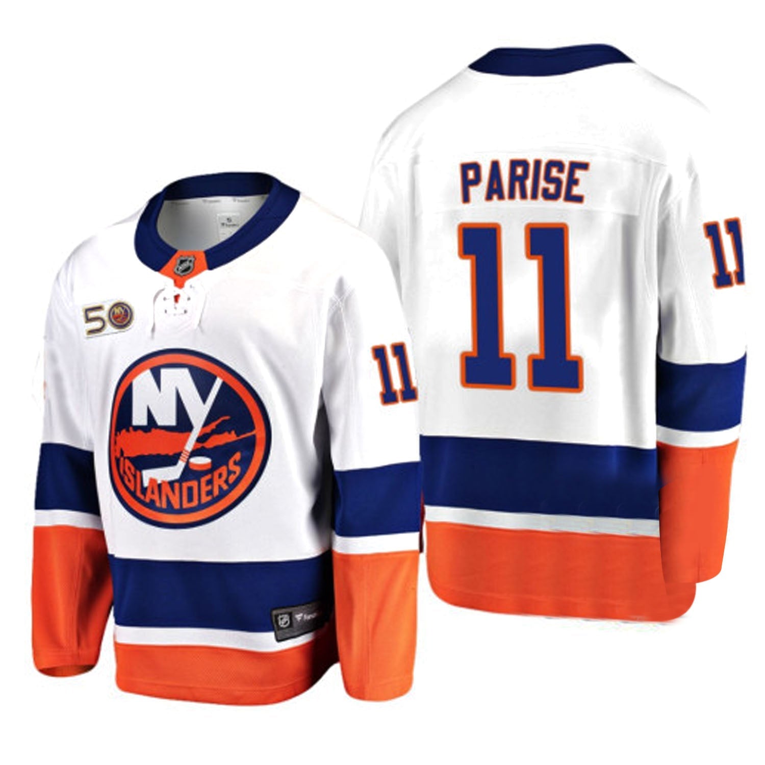 Zach Parise New York Islander 11 Jersey