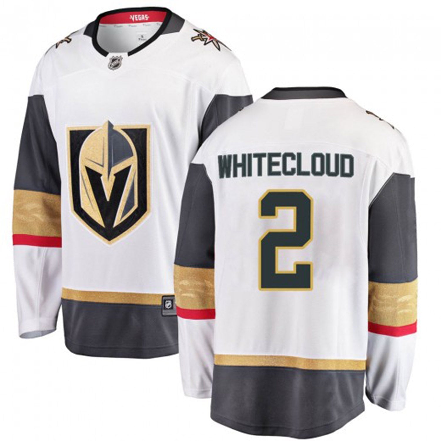 Zach Whitecloud Vegas Golden Knights 2 Jersey
